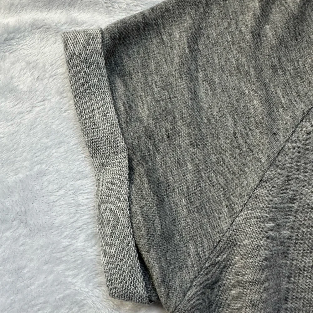 Tresics Beach Short Sleeve Cover Up in Gray - Size Small